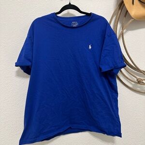 Polo by Ralph Lauren Men's Royal Blue Tee